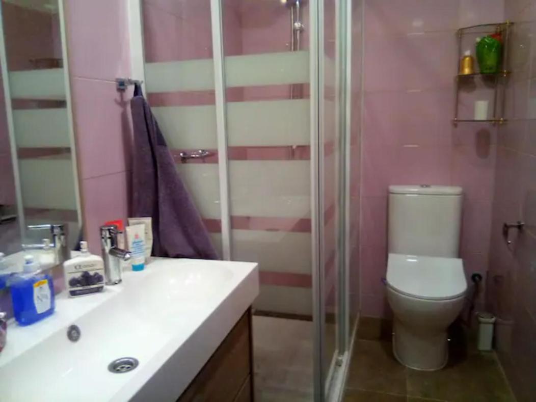 Las Golondrinas Habitacion En Piso Centrico Para Una O Dos Personas Zaragoza Kültér fotó